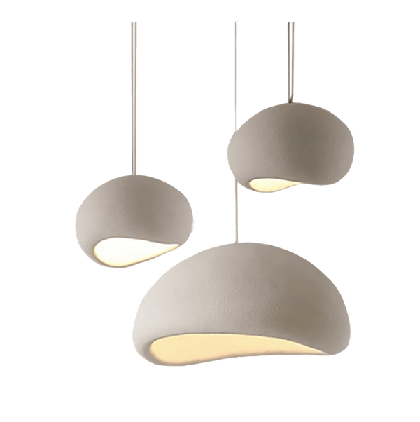 Suspensions Cloud - set ø30 + ø40 + ø60 — Blanco