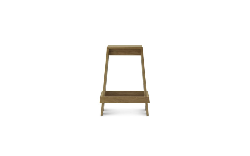 Tabouret de bar Let — Oak