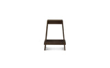 Tabouret de bar Let — Brown Stained Ash