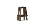 Tabouret de bar Let — Brown Stained Ash