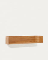 Étagère Octavia — en contreplaqué de bois  de frêne 90 x 20 cm