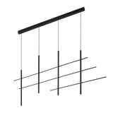 Suspension Net 4.0 — Noir mat, 2700K