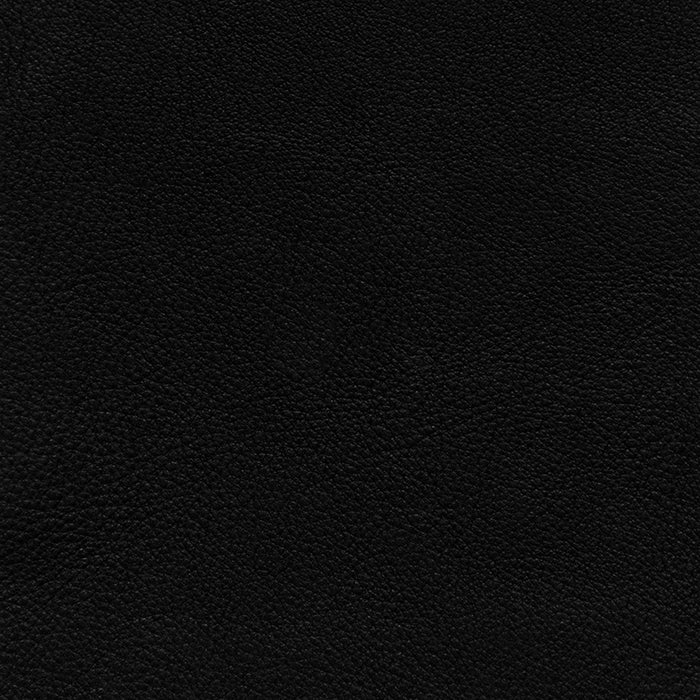 Chaise Mix 200-190 Frêne 02 — Cuir naturel Noir