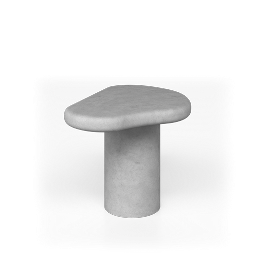 Table d'appoint Hanta — Ciment dark grey