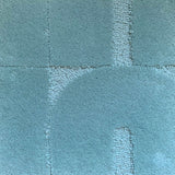 Le Tapis en laine Opéra — Bleu Opaline