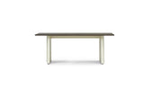 Table de diner Panel — Cream/Dark Brown