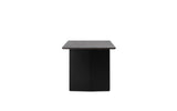 Table de diner Panel — Black/Dark Brown