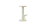 Tabouret de bar Pole — Pine/Sand