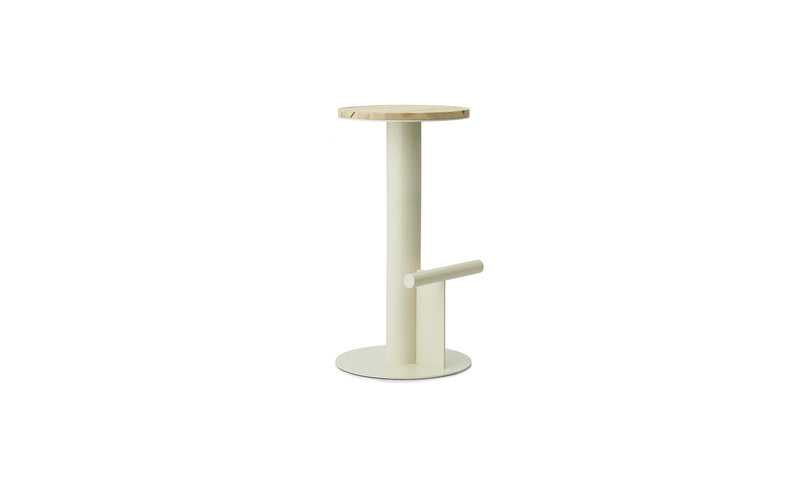 Tabouret de bar Pole — Pine/Sand