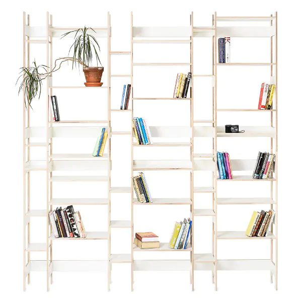 Etagère Lift L — HPL Blanc