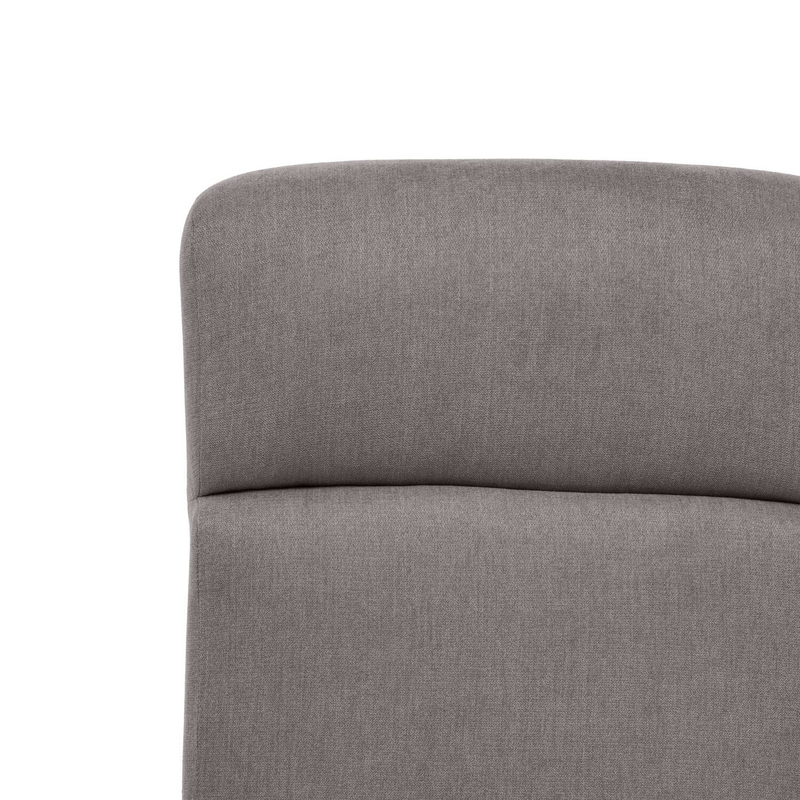 Fauteuil Retrostar Lounge chêne naturel — Basic Line grey