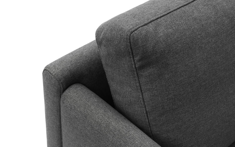 Canapé Rar Sofa — Re-born Dark grey