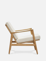 Fauteuil Stefan — Tissu coco Crème