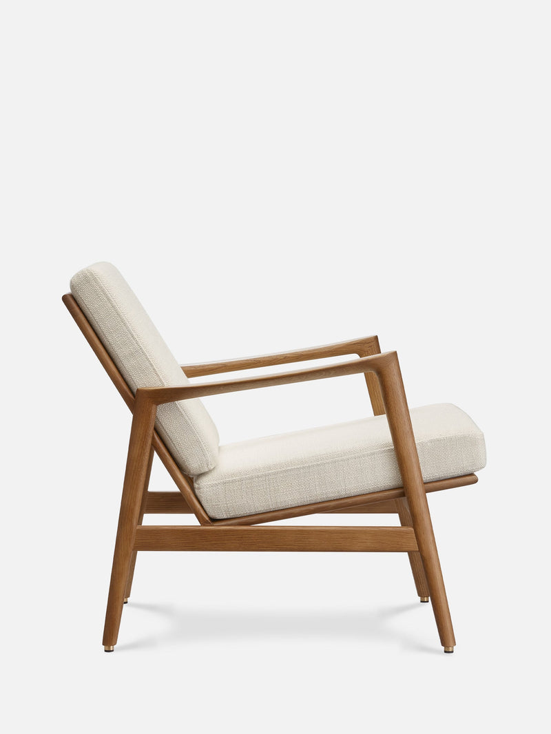 Fauteuil Stefan — Tissu coco Crème