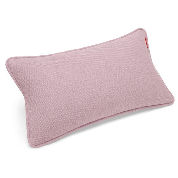 Coussin Puff weave — bubble pink