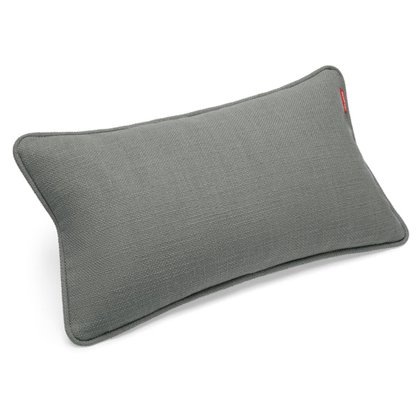 Coussin Puff weave — mouse grey