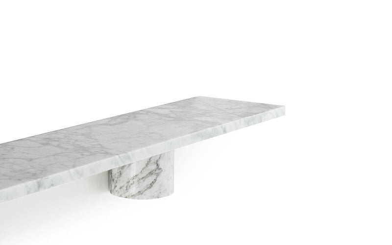 Etagère Sten — White Marble