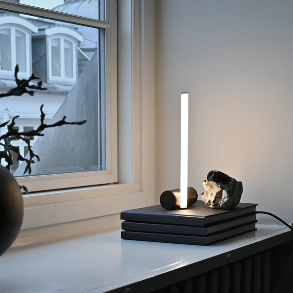 Lampe de table Stick — Blanc