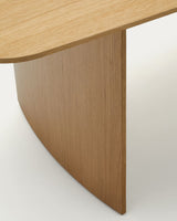 Table Litto — en placage de chêne 200 x 100 cm