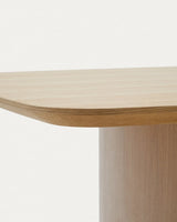 Table Litto — en placage de chêne 200 x 100 cm