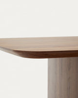Table Litto — en placage de noyer 200 x 100 cm