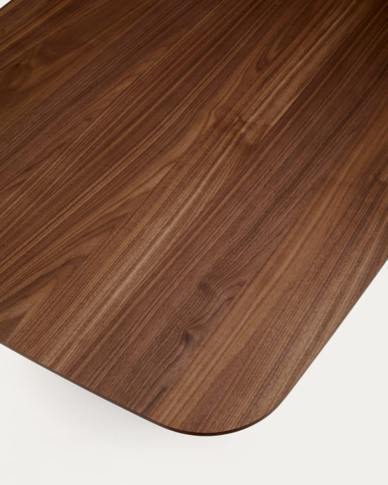 Table Litto — en placage de noyer 240 x 100 cm