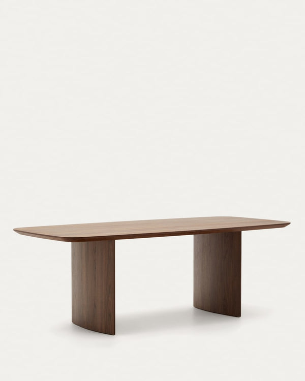Table Litto — en placage de noyer 240 x 100 cm