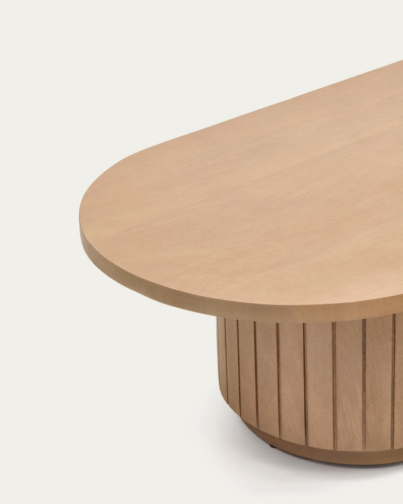 Table basse Licia en bois de manguier 120 x 60 cm