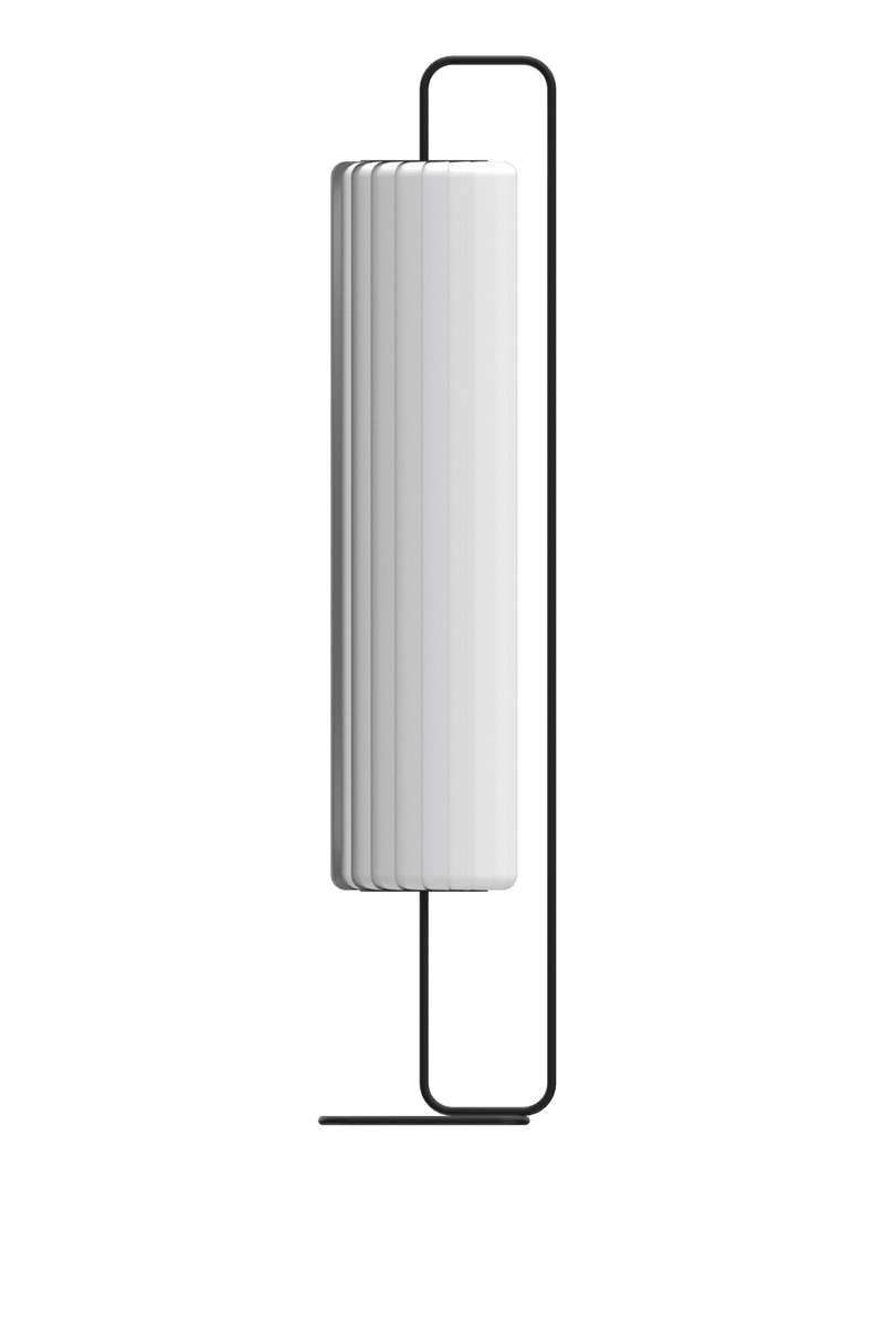 Lampadaire TR37 25 x 143 cm  PC/Nonwoven — White