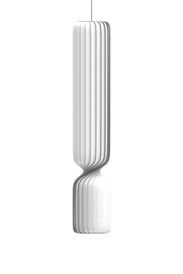 Suspension TR41 25 x 140 cm PC/Nonwoven — White