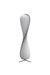 Lampadaire TR7 25 x 117 cm Plastic — White