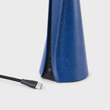Lampe portable Mantle — Bleu