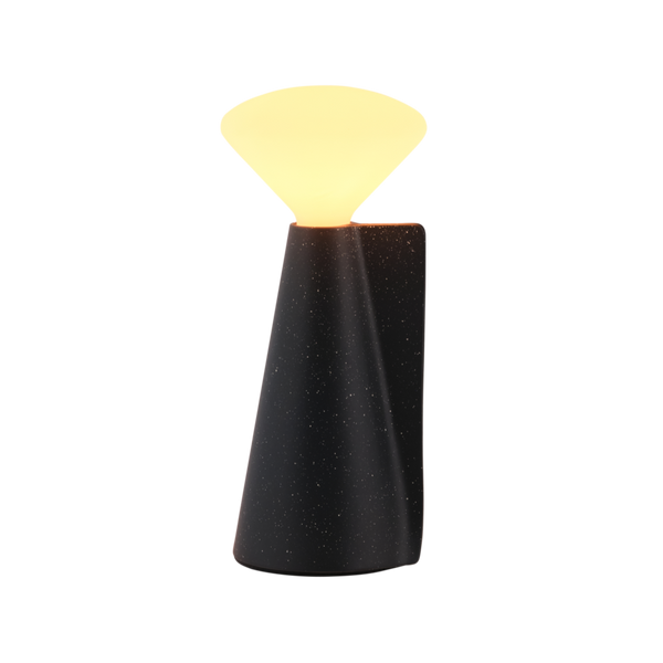 Lampe portable Mantle — Noir
