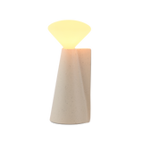 Lampe portable Mantle — Blanc