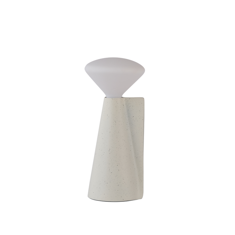Lampe portable Mantle — Blanc