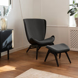 Fauteuil The Reader - Black Oak — Shadow