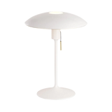 Lampe de table Manta Ray — White & Brass