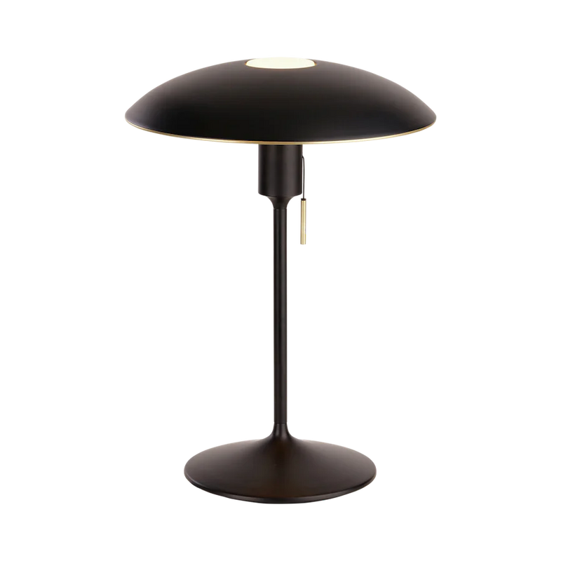 Lampe de table Manta Ray — Noir