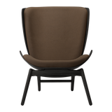 Fauteuil The Reader - Black Oak — Mocca