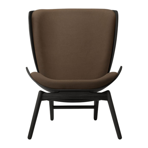 Fauteuil The Reader - Black Oak — Mocca