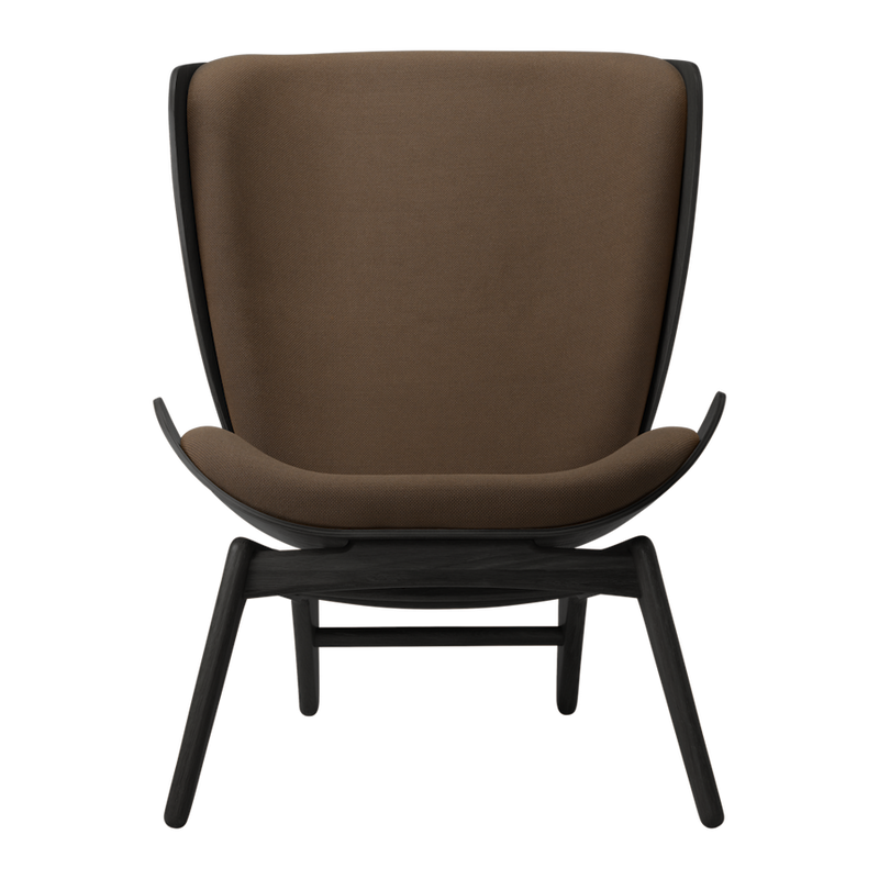 Fauteuil The Reader - Black Oak — Mocca