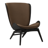 Fauteuil The Reader - Black Oak — Mocca