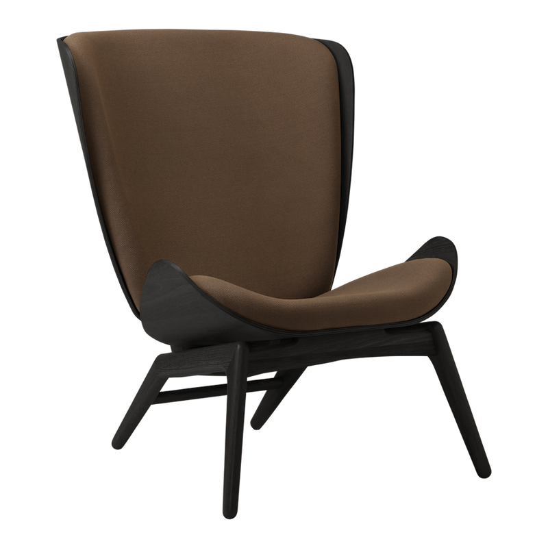 Fauteuil The Reader - Black Oak — Mocca