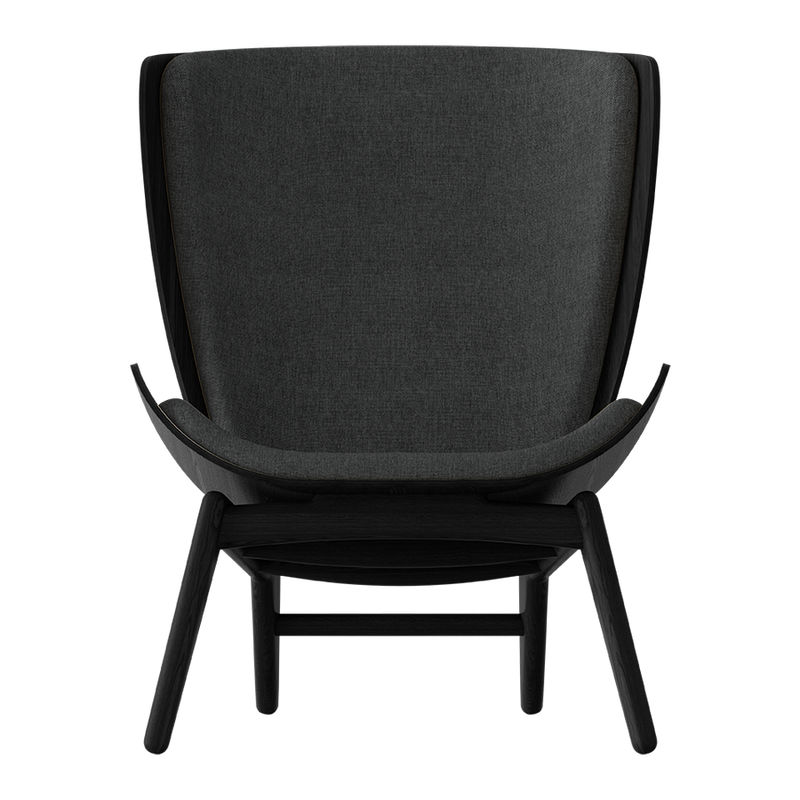 Fauteuil The Reader - Black Oak — Shadow