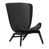 Fauteuil The Reader - Black Oak — Shadow