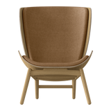 Fauteuil The Reader - Oak — Sugar Brown