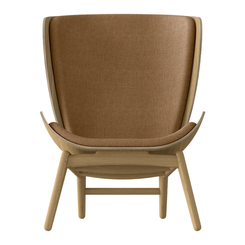 Fauteuil The Reader - Oak — Sugar Brown