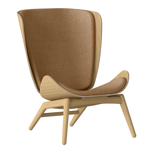 Fauteuil The Reader - Oak — Sugar Brown