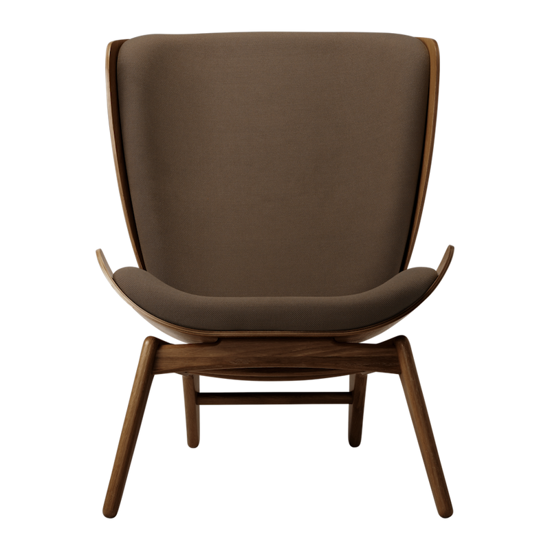 Fauteuil The Reader - Dark Oak — Mocca