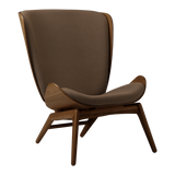 Fauteuil The Reader - Dark Oak — Mocca